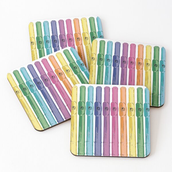 Item preview, Flute Rainbow designed and sold by Jazznote.