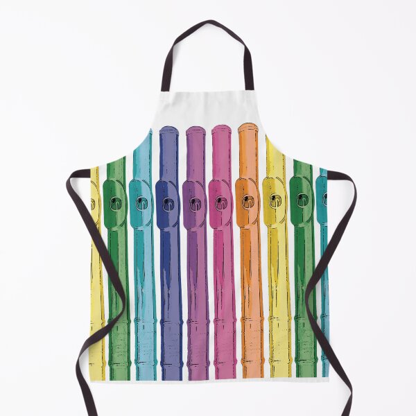 Item preview, Flute Rainbow designed and sold by Jazznote.