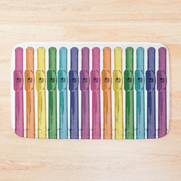 Item preview, Flute Rainbow designed and sold by Jazznote.