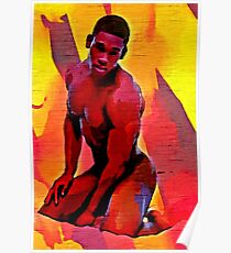 My Black Muse (Original Sold - Limited edition 3/50 available) Poster