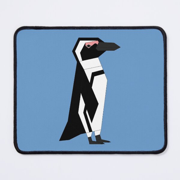 Item preview, Geometric African Penguin without background designed and sold by Caseymakesart.