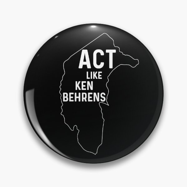 Item preview, ACT like ken behrens thank you designed and sold by champagnemoment.