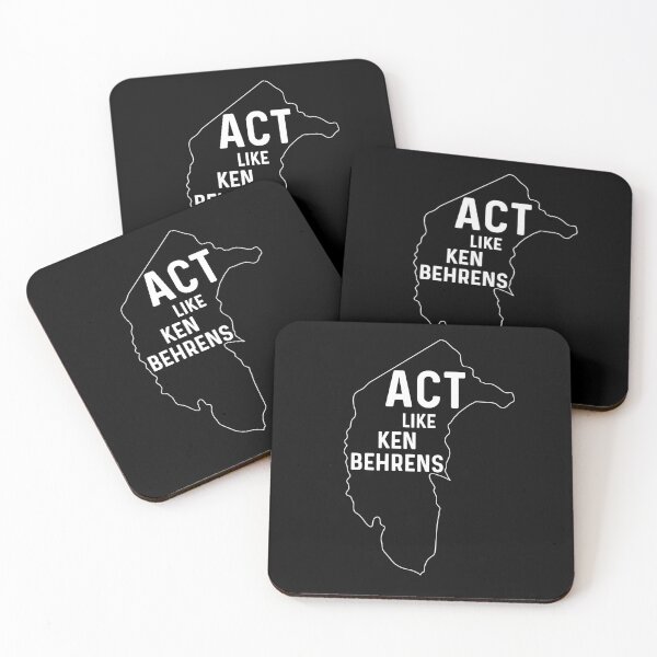Item preview, ACT like ken behrens thank you designed and sold by champagnemoment.