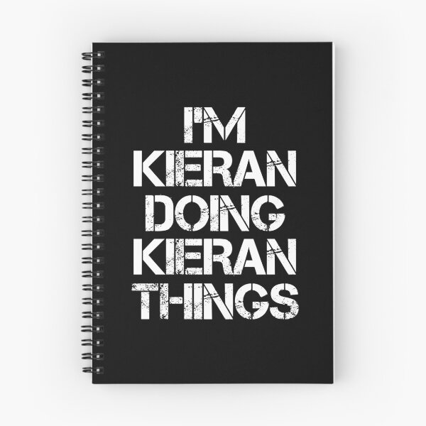 Item preview, Kieran Name T Shirt - I'm Kieran Doing Kieran Things Name Gift Item Tee designed and sold by learkemili.