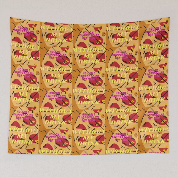 Item preview, Where's My Drink designed and sold by JadeEye.