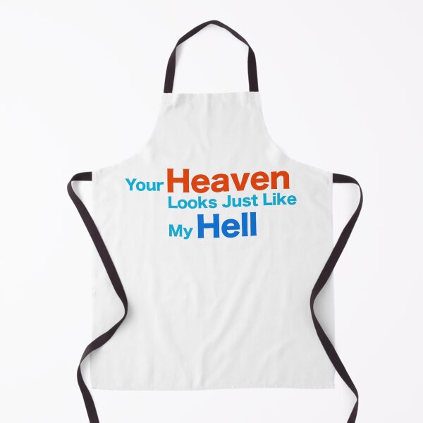 Aperçu de l'œuvre Your Heaven Looks Just Like My Hell créée et vendue par Dave Sag.