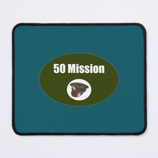 Item preview, 50 Mission Cap Classic designed and sold by LumosLaine.