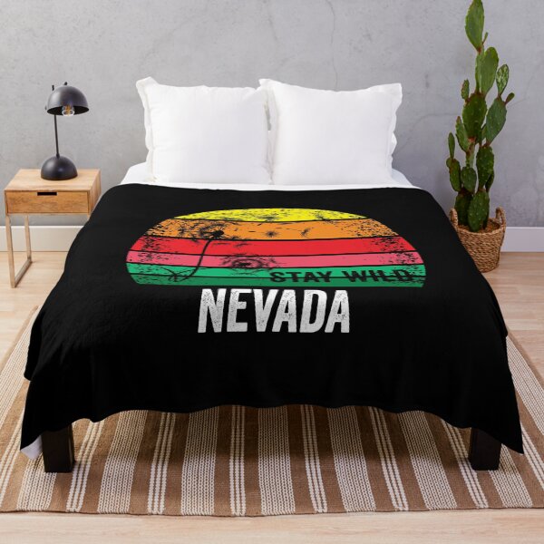 Item preview, Vintage designed sunset: Stay Wild Nevada designed and sold by Department61.