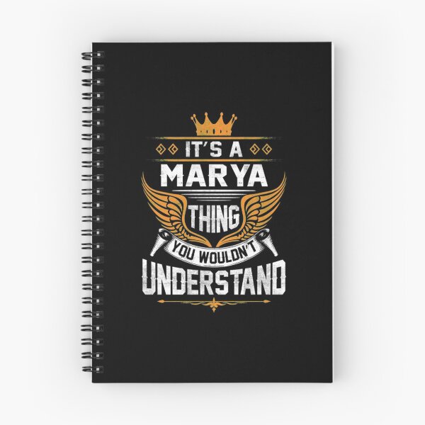 Item preview, Marya T-ShirtMarya Name T Shirt - Marya Thing Name You Wouldn't Understand Gift Item Tee T-Shirt_by Blackserpentsindigo_ designed and sold by bibithuyVN.
