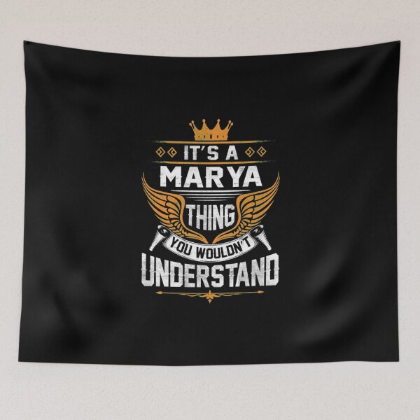 Item preview, Marya T-ShirtMarya Name T Shirt - Marya Thing Name You Wouldn't Understand Gift Item Tee T-Shirt_by Blackserpentsindigo_ designed and sold by bibithuyVN.