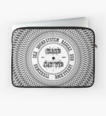 One Love In Ska SoundSystem Reggae Dub DanceHall Rocksteady Laptop Sleeve