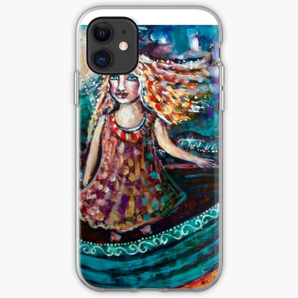 Beyond the shore. iPhone Soft Case