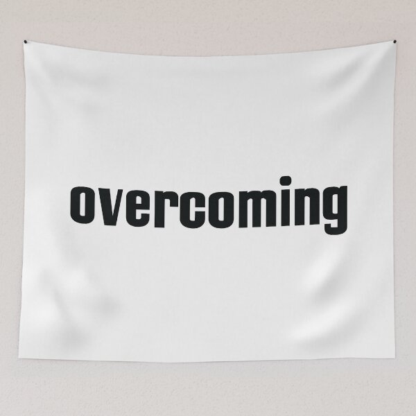 Item preview, Overcoming designed and sold by GoodVibesWX9.
