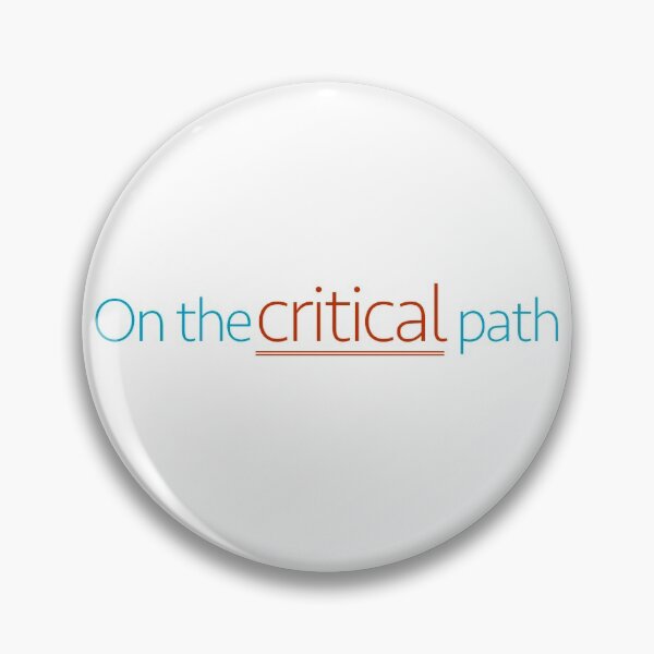 Item preview, On the critical path designed and sold by Dave Sag.