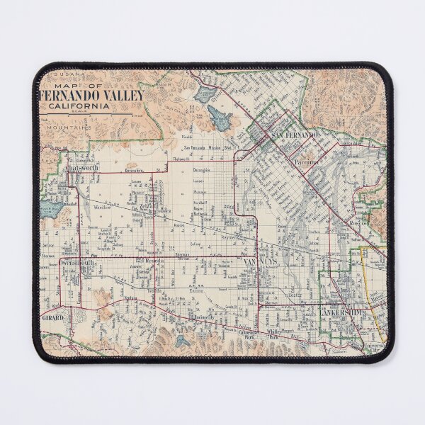 Item preview, The San Fernando Valley (1923) designed and sold by Douglas E. Welch Design and Photography.