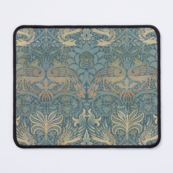 Item preview, Vintage Peacock and Dragon Textile from Art Institute Chicago Collection designed and sold by Douglas E. Welch Design and Photography.