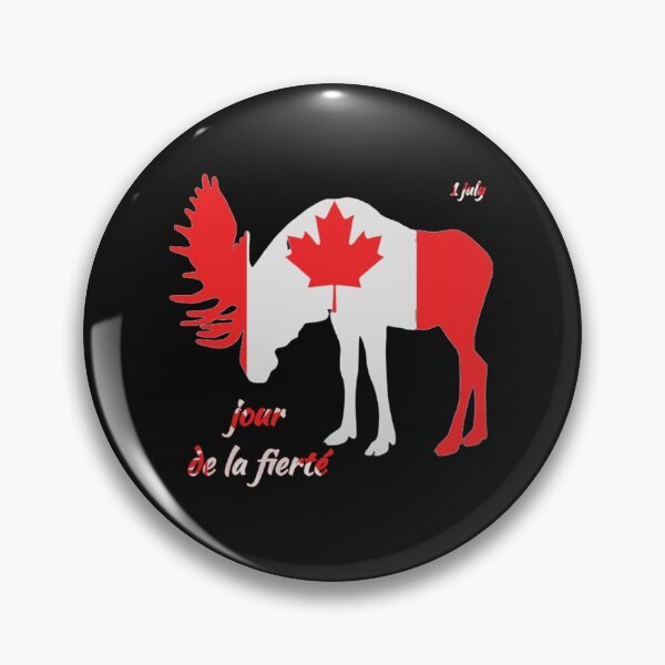 Item preview, Canada jour de la fierté Classic designed and sold by LumosLaine.