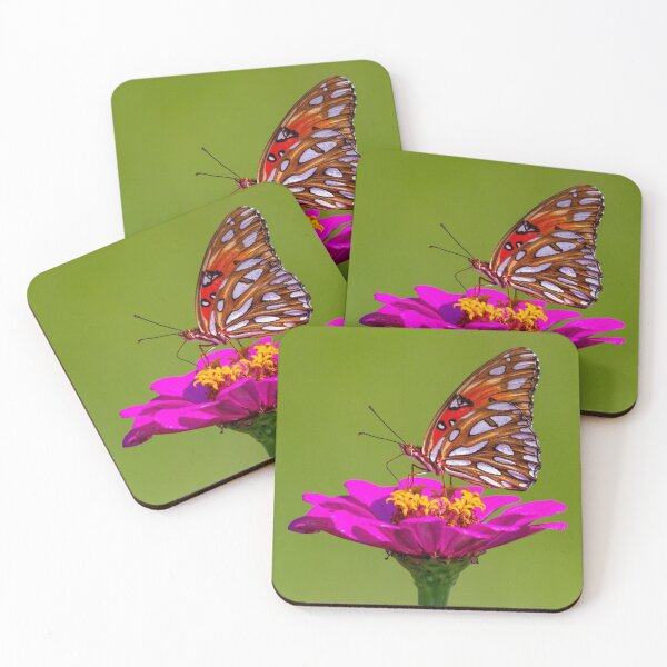 Item preview, Butterfly Pink Flower designed and sold by Comfy Creations.