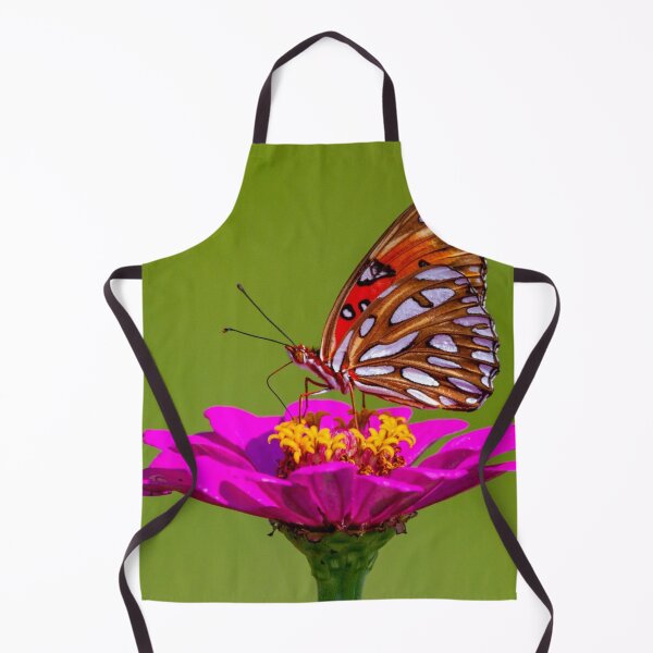 Item preview, Butterfly Pink Flower designed and sold by Comfy Creations.