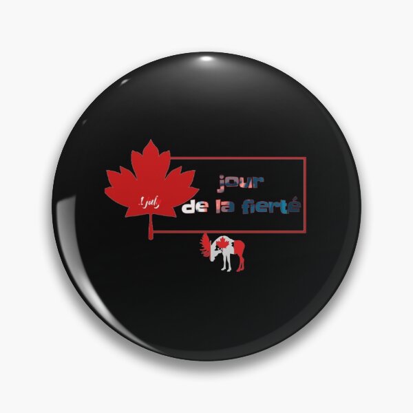 Item preview, Canada jour de la fierté Classic designed and sold by LumosLaine.