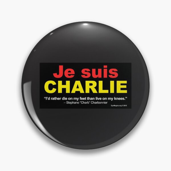 Item preview, Je Suis Charlie Classic designed and sold by ZaynMartiner.