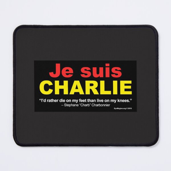 Item preview, Je Suis Charlie Classic designed and sold by ZaynMartiner.