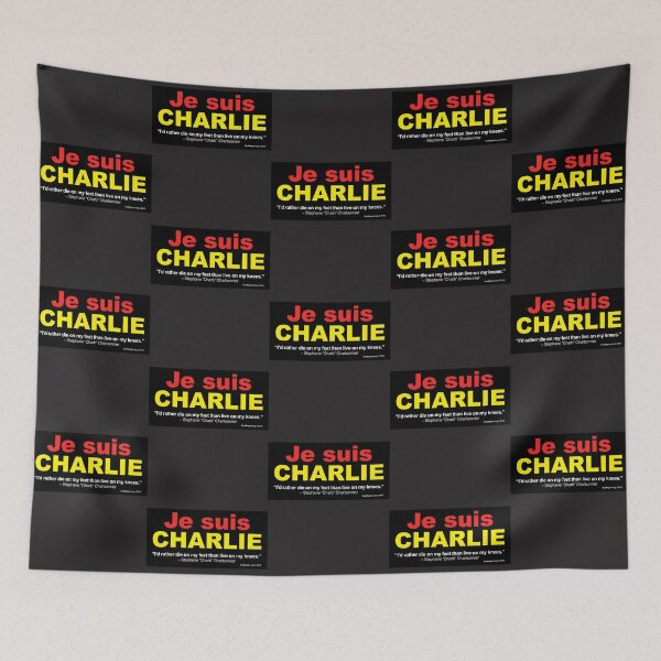 Item preview, Je Suis Charlie Classic designed and sold by ZaynMartiner.