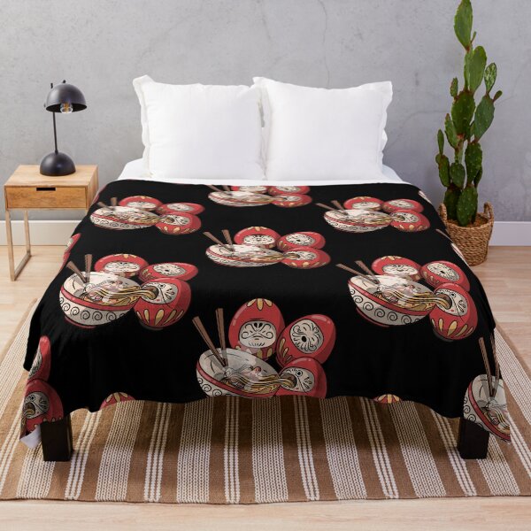 Item preview, Kawaii Japanese Anime Ramen Soup Bowl Otaku Kokeshi Daruma designed and sold by DarnickSaarang.