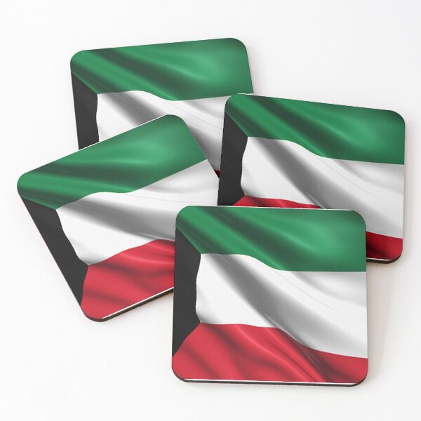 Item preview, Kuwait Flag designed and sold by MrCsStores.