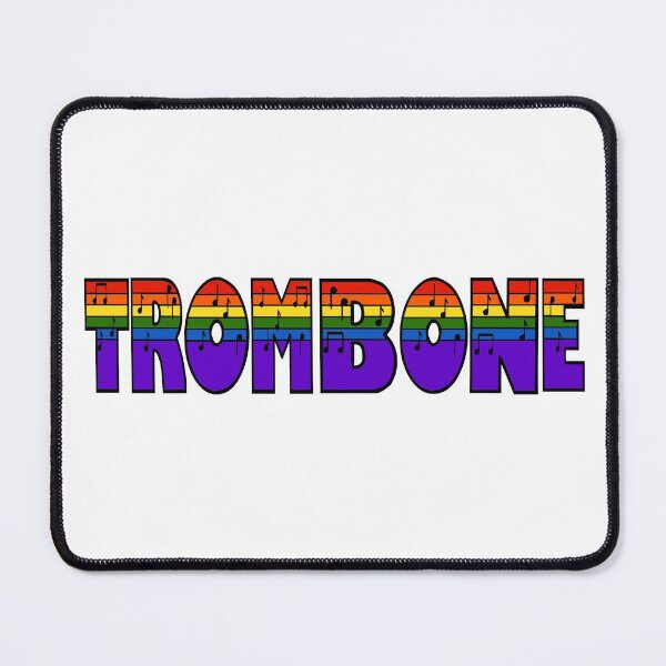 Item preview, Trombone Rainbow designed and sold by Havocgirl.