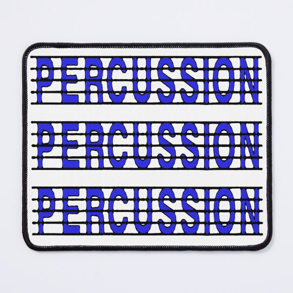 Item preview, Percussion Blue designed and sold by Havocgirl.