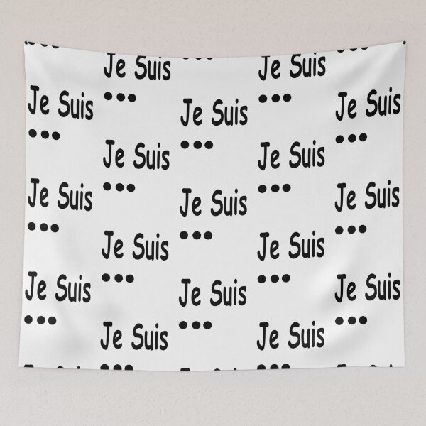 Item preview, Je Suis Charlie Classic designed and sold by ZaynMartiner.