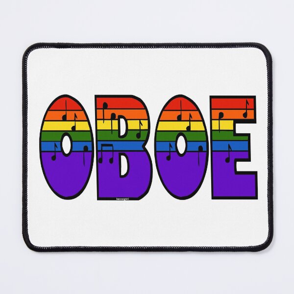 Item preview, Oboe Rainbow designed and sold by Havocgirl.