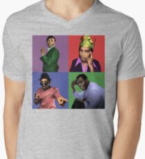 All Stars Men's V-Neck T-Shirt