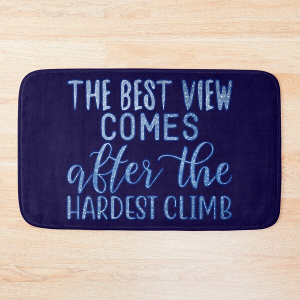 Item preview, The Best View Comes After The Hardest Climb designed and sold by goodguy53.