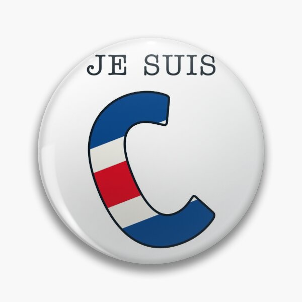 Item preview, Je Suis Charlie Classic designed and sold by ZaynMartiner.