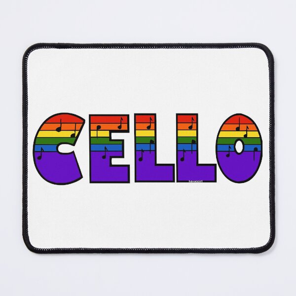 Item preview, Cello Rainbow designed and sold by Havocgirl.