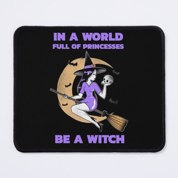 Item preview, In A World Full of Princesses Be A Witch designed and sold by LittleFlairTee.