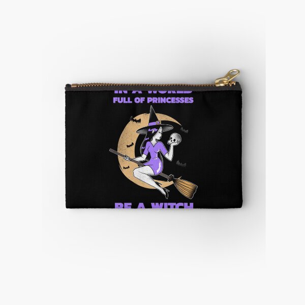 Item preview, In A World Full of Princesses Be A Witch designed and sold by LittleFlairTee.