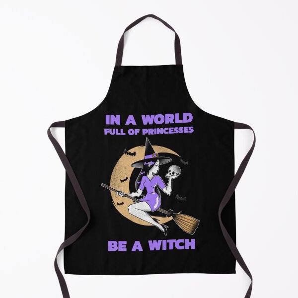 Item preview, In A World Full of Princesses Be A Witch designed and sold by LittleFlairTee.