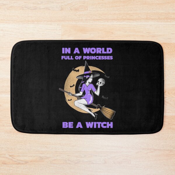 Item preview, In A World Full of Princesses Be A Witch designed and sold by LittleFlairTee.