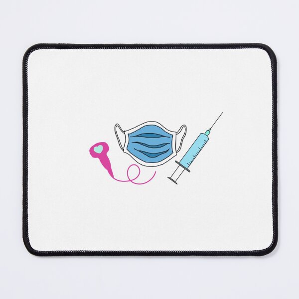 Item preview,  Vaccinated Ultrasound tech starter pack /sonographer/ RDMS/ultrasound tech designed and sold by designbyliz.
