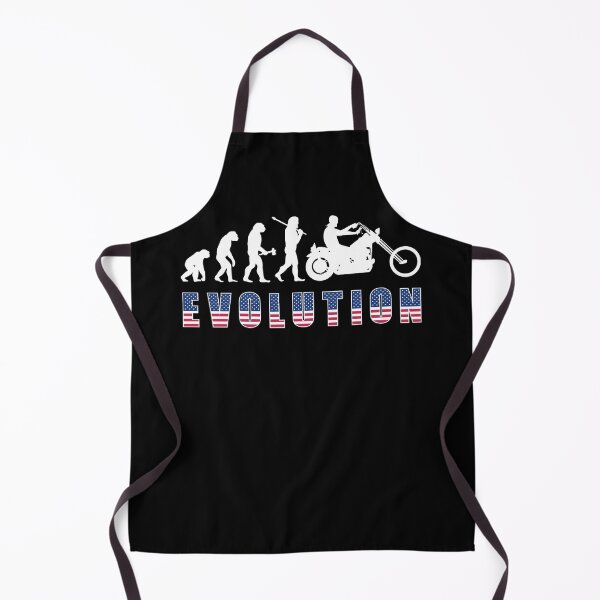 Item preview, Chopper Rider Evolution With US Flag Gifts designed and sold by HelloEasyRider.