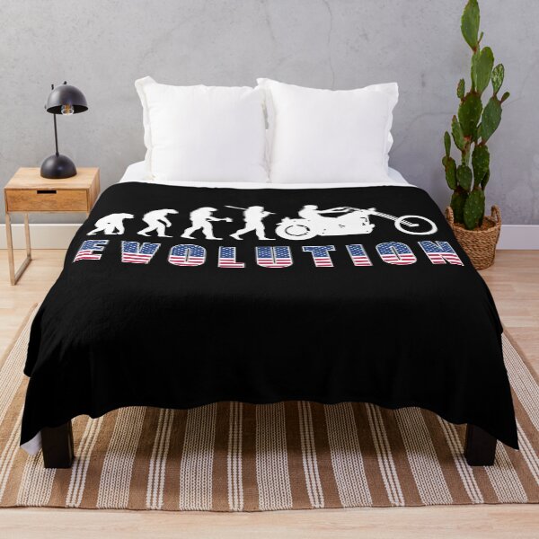 Item preview, Chopper Rider Evolution With US Flag Gifts designed and sold by HelloEasyRider.