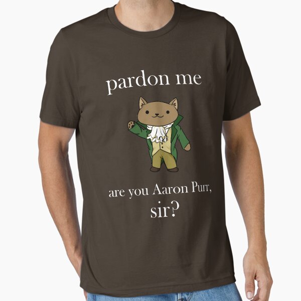 Item preview, Alexander Hamilcat (White Text) designed and sold by Better Off Dev.