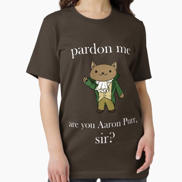 Item preview, Alexander Hamilcat (White Text) designed and sold by Better Off Dev.