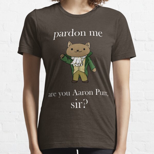Item preview, Alexander Hamilcat (White Text) designed and sold by Better Off Dev.