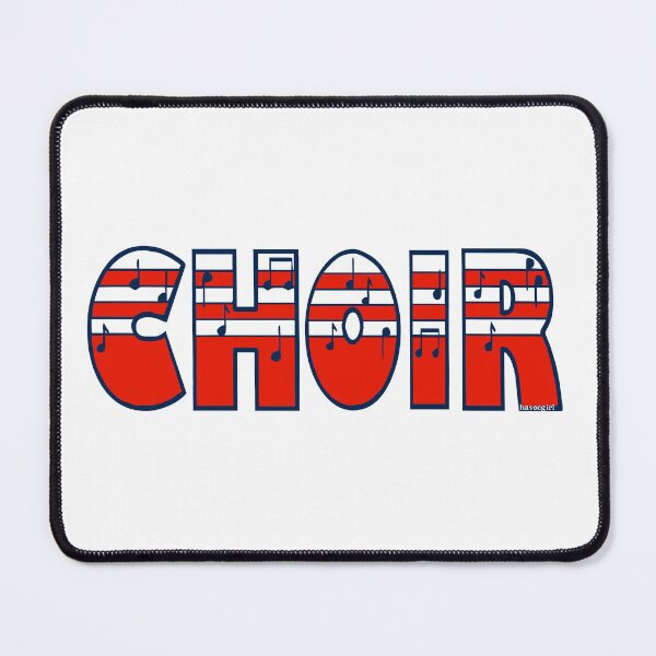 Item preview, Choir Red White & Blue designed and sold by Havocgirl.