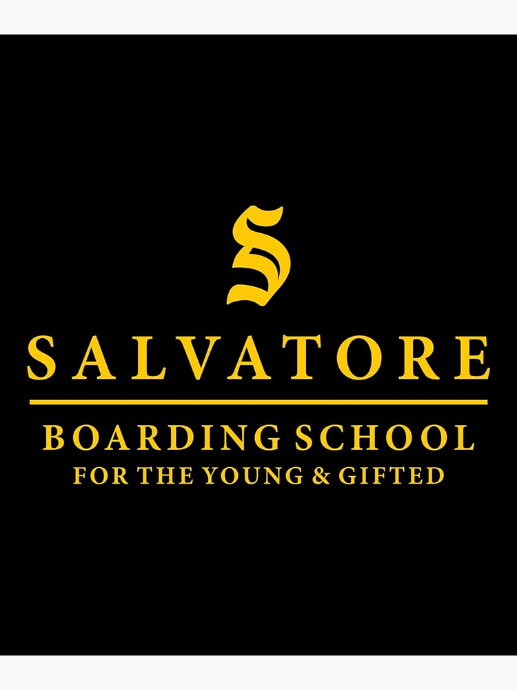 salvatore-boarding-school-tvdoriginalslegacies-poster-for-sale-by-kemcabi-redbubble