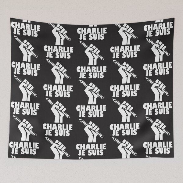 Item preview, JE SUIS CHARLIE Classic designed and sold by ZaynMartiner.